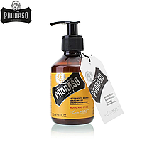 Шампунь для бороды PRORASO Wood and Spice