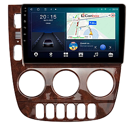 Штатная магнитола Canbox для Mercedes ML-klasse (W163) 1997-2005 на Android 10 (4G-SIM, 4/64, TS18, DSP, QLed)