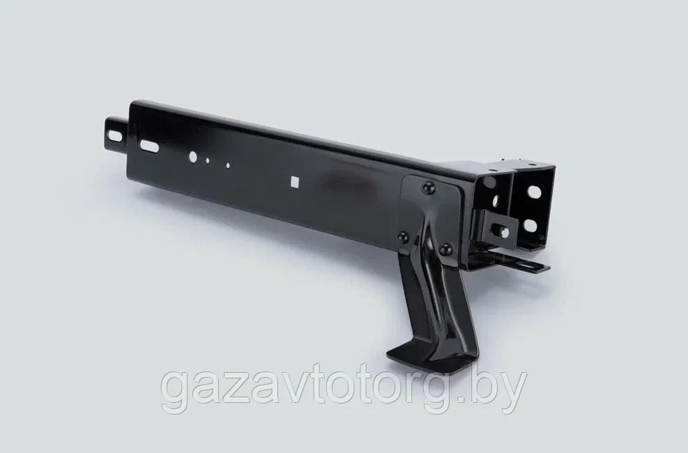 Бампер задний УАЗ-3151 правый (для автомобиля уаз хантер с 2010г, металл, с откидным бортом), 315140280401030 - фото 1 - id-p213455120