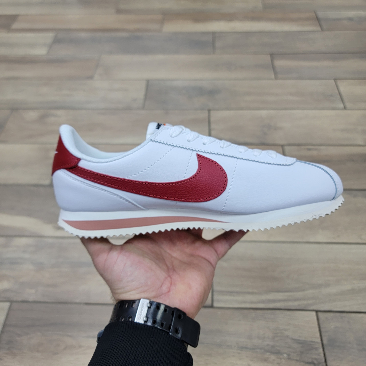 Кроссовки Nike Classic Cortez White Red - фото 2 - id-p131566318