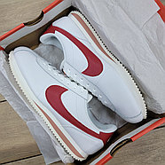 Кроссовки Nike Classic Cortez White Red, фото 6