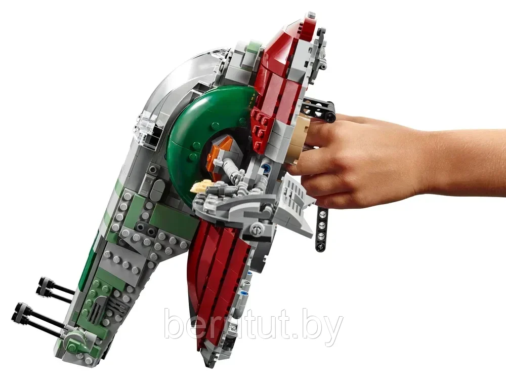 Конструктор Star Wars Звездолет Боба Фетта «Слэйв - 1» (Звездные войны: Аналог Lego) - фото 3 - id-p223523331