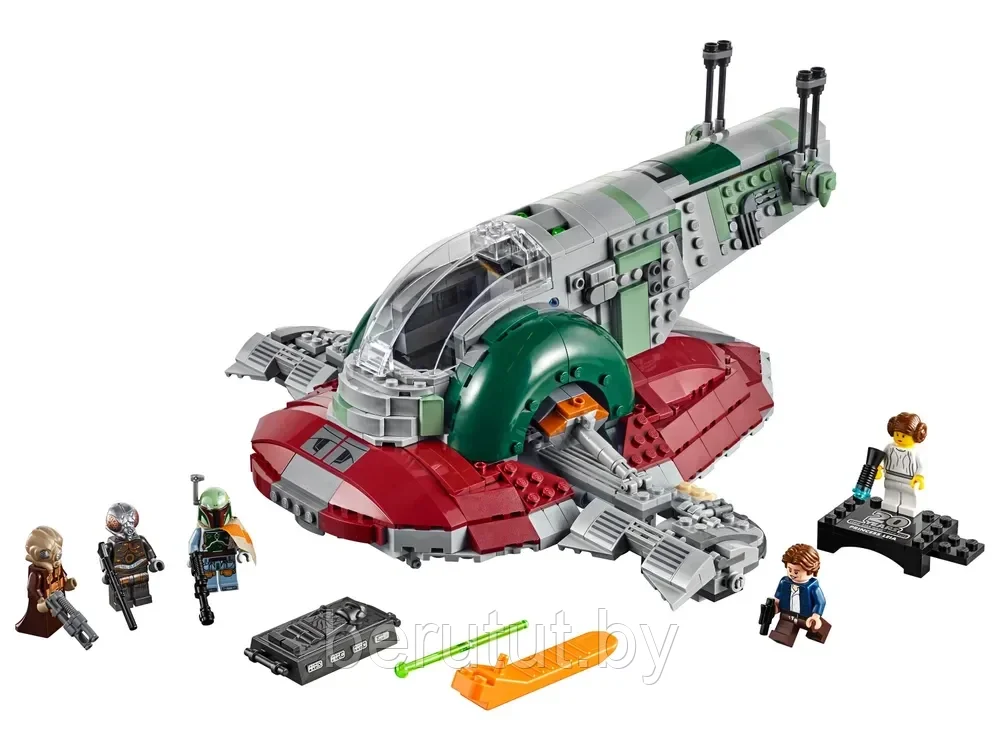 Конструктор Star Wars Звездолет Боба Фетта «Слэйв - 1» (Звездные войны: Аналог Lego) - фото 5 - id-p223523331