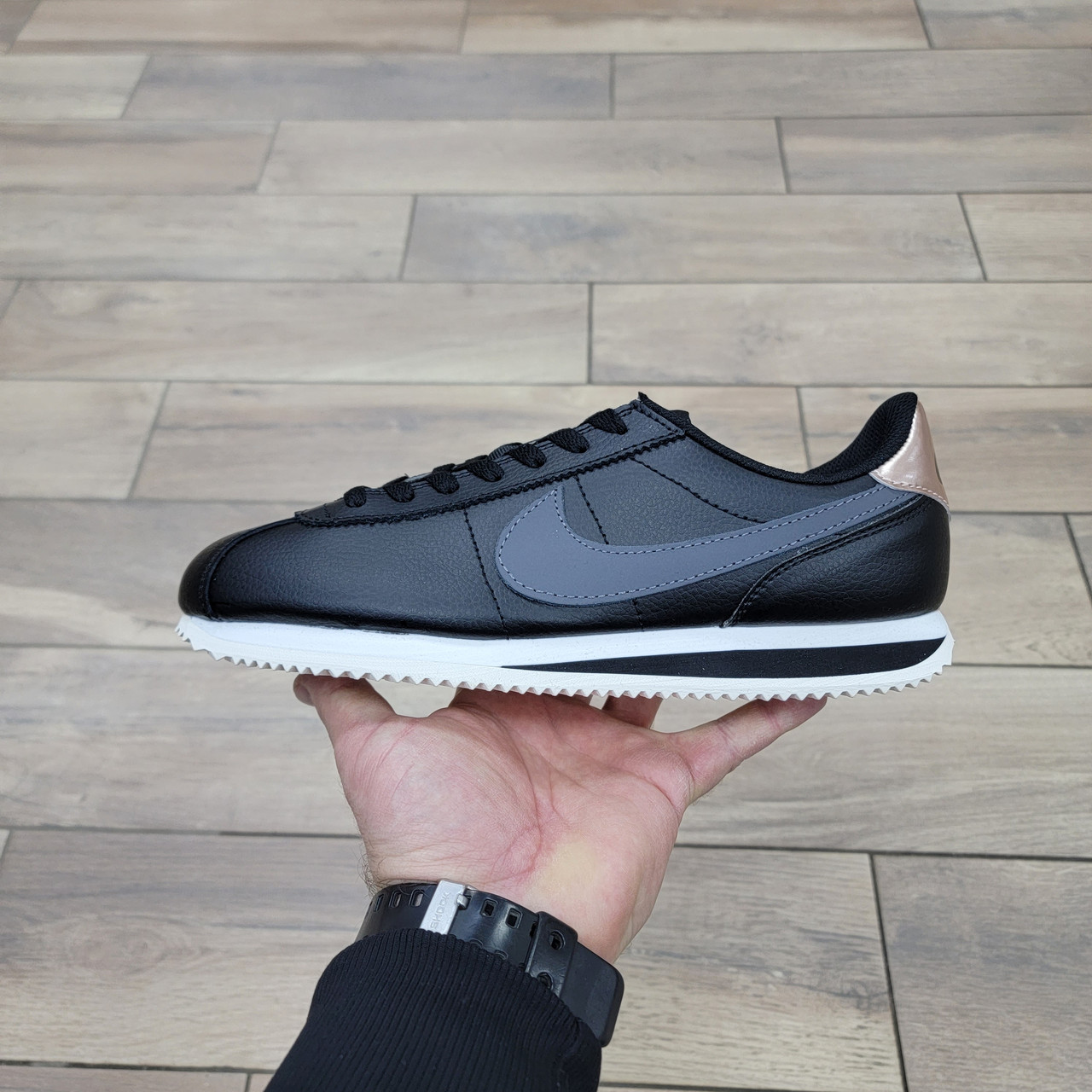 Кроссовки Nike Classic Cortez Black Gray White