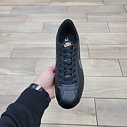 Кроссовки Nike Classic Cortez Black Gray White, фото 3