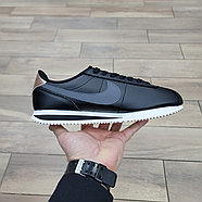 Кроссовки Nike Classic Cortez Black Gray White, фото 2