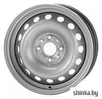 Штампованные диски Eurodisk 53A45Z ED 14x5.5" 4x100мм DIA 56.6мм ET 45мм Silver