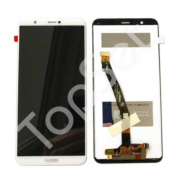 Дисплей (Модуль) Huawei P Smart/Psmart/Enjoy 7S (FIG-LX1) в сборе с тачскрином Белый - фото 1 - id-p180835141