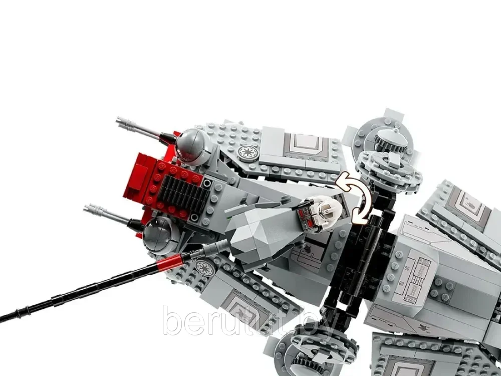 Конструктор STAR WARS Имперский Шагоход AT-TE (Звездные войны: Аналог Lego) - фото 6 - id-p223523474