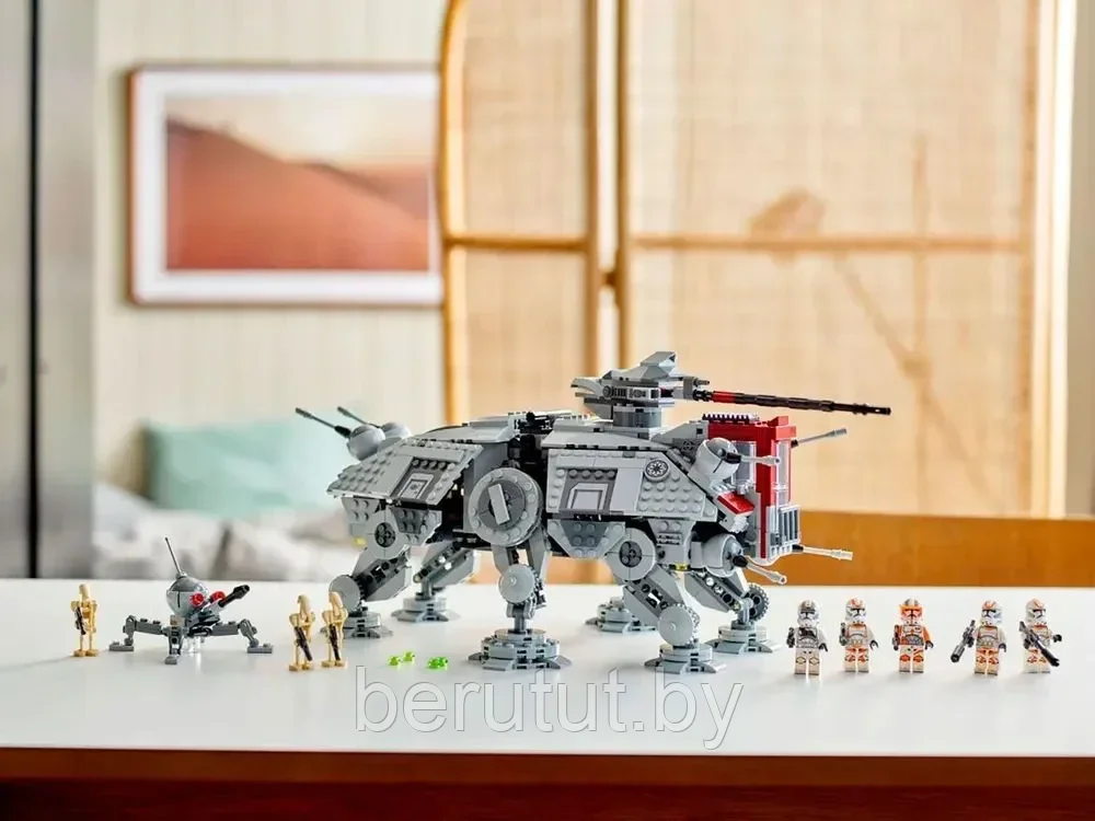 Конструктор STAR WARS Имперский Шагоход AT-TE (Звездные войны: Аналог Lego) - фото 8 - id-p223523474