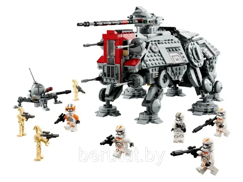 Конструктор STAR WARS Имперский Шагоход AT-TE (Звездные войны: Аналог Lego) 1127 деталей