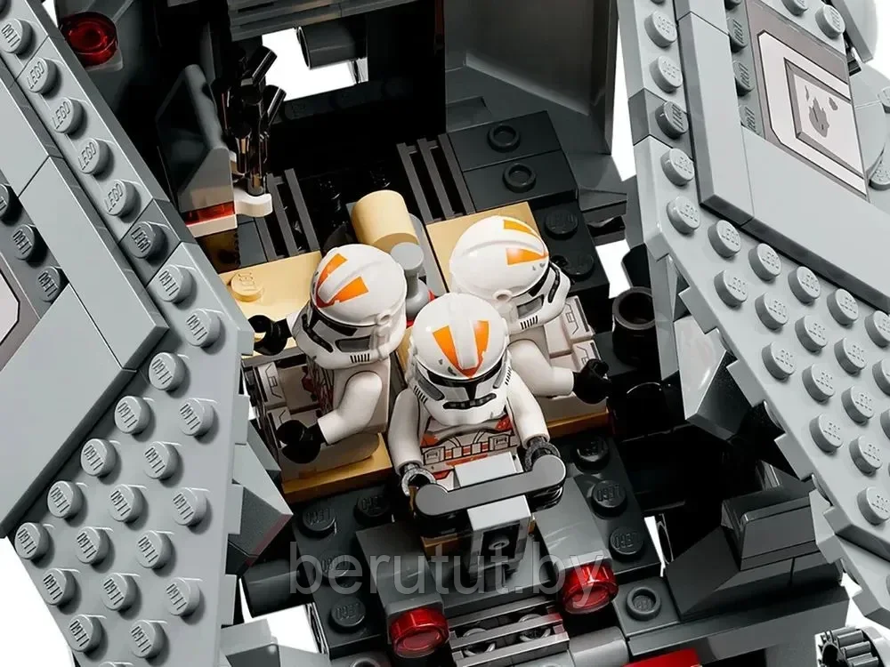 Конструктор STAR WARS Имперский Шагоход AT-TE (Звездные войны: Аналог Lego) - фото 7 - id-p223523474