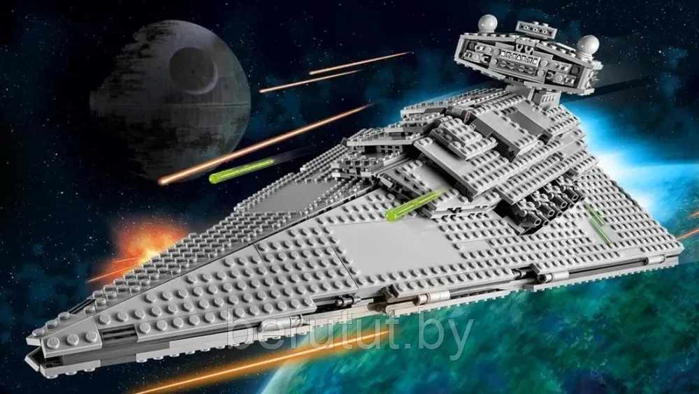Конструктор Star Wars Имперский Звёздный Разрушитель (Звездные войны: Аналог Lego) - фото 2 - id-p223523696