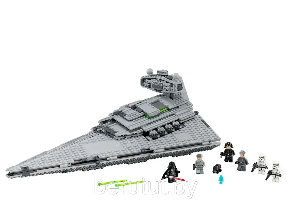 Конструктор Star Wars Имперский Звёздный Разрушитель (Звездные войны: Аналог Lego) - фото 5 - id-p223523696