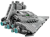 Конструктор Star Wars Имперский Звёздный Разрушитель (Звездные войны: Аналог Lego), фото 7