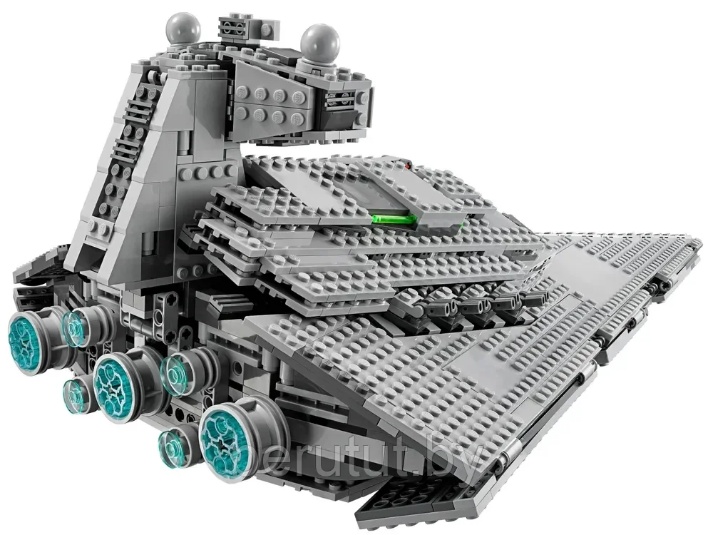 Конструктор Star Wars Имперский Звёздный Разрушитель (Звездные войны: Аналог Lego) - фото 7 - id-p223523696