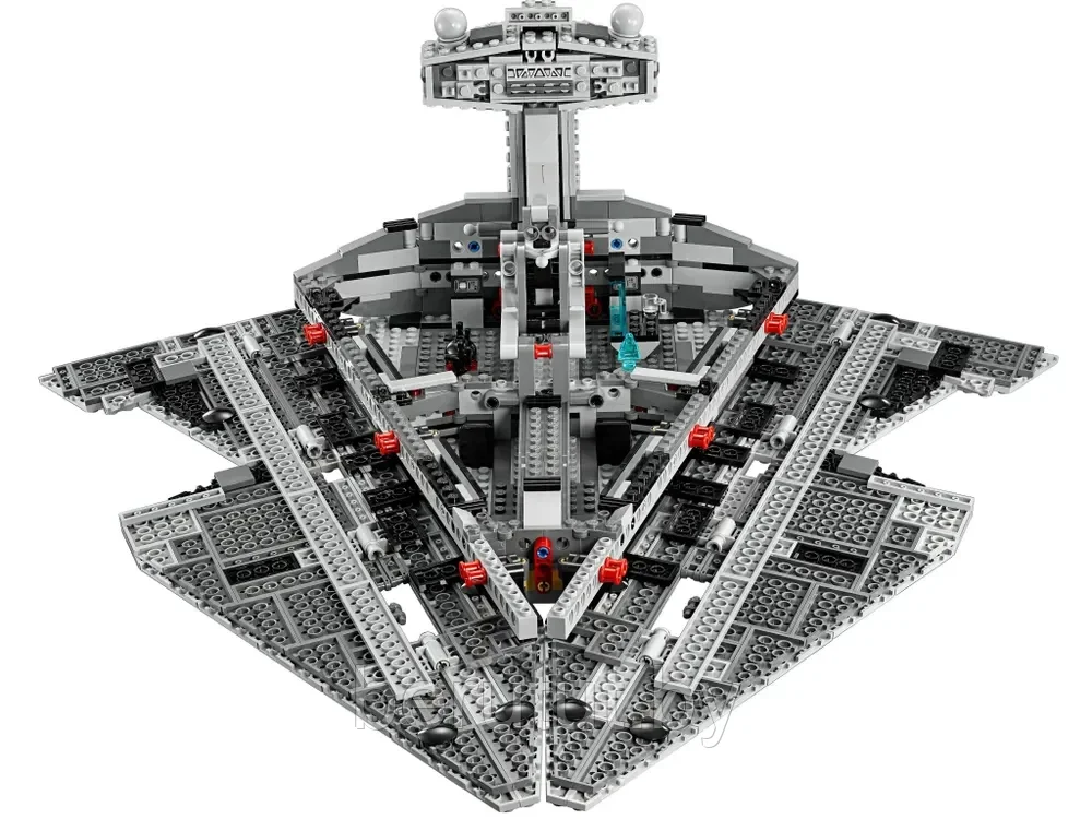 Конструктор Star Wars Имперский Звёздный Разрушитель (Звездные войны: Аналог Lego) - фото 8 - id-p223523696