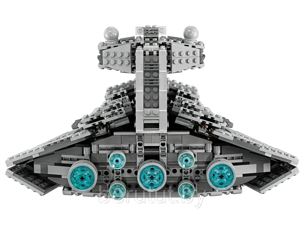 Конструктор Star Wars Имперский Звёздный Разрушитель (Звездные войны: Аналог Lego) - фото 9 - id-p223523696