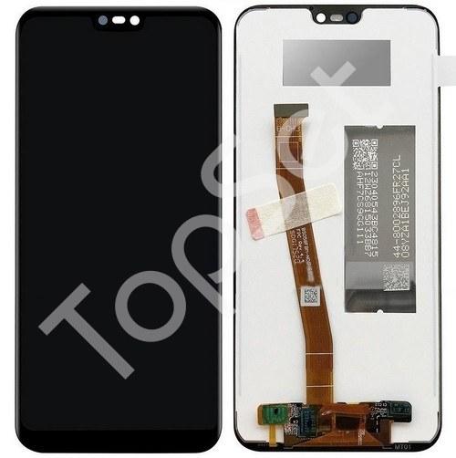 Дисплей (Модуль) Huawei P20 Lite/Nova 3E (ANE-LX1) в сборе с тачскрином Черный - фото 1 - id-p180835149