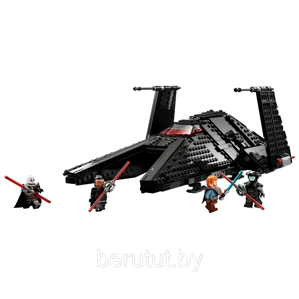 Конструктор Star Wars Корабль инквизиторов "Коса" (Звездные войны: Аналог Lego) - фото 3 - id-p223523850