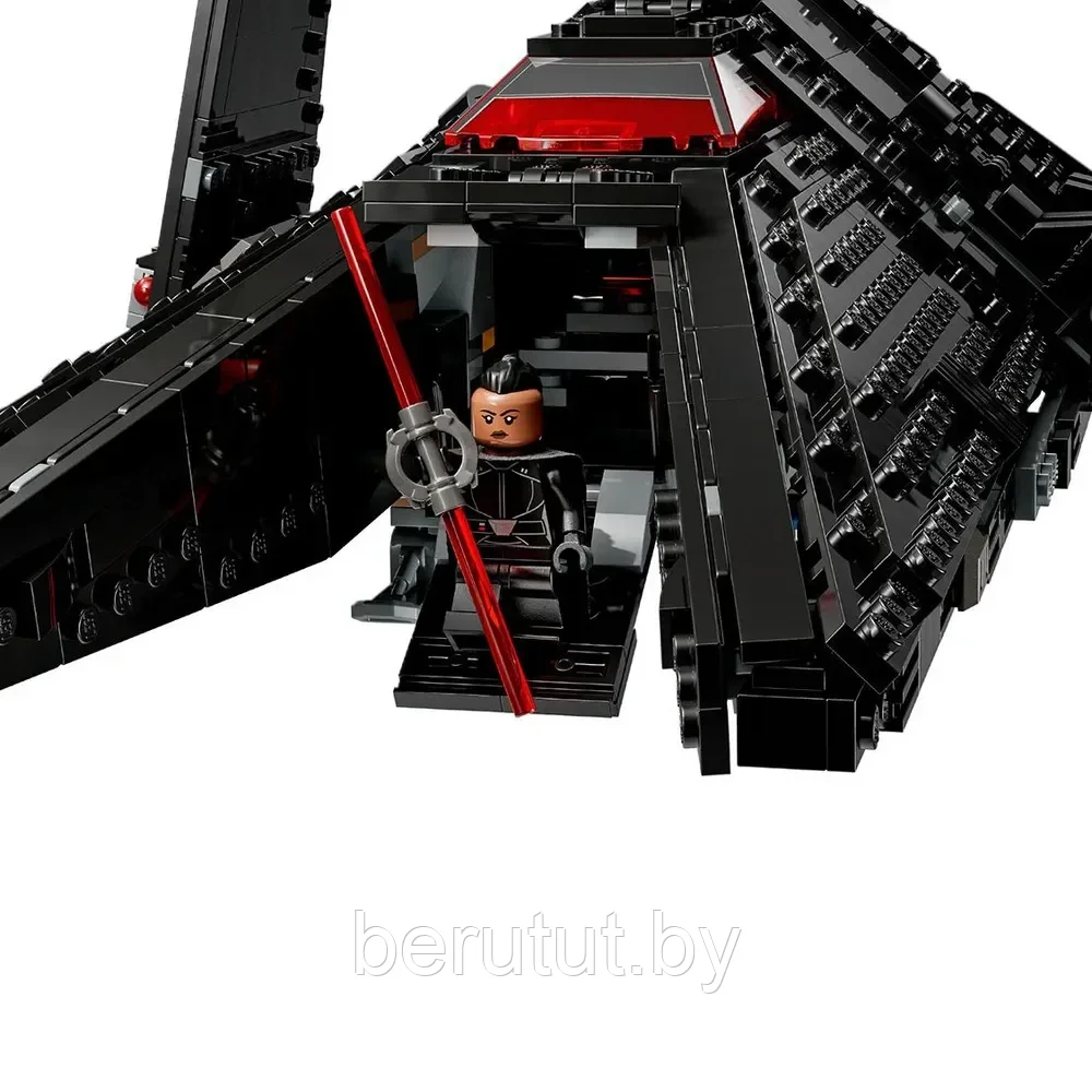 Конструктор Star Wars Корабль инквизиторов "Коса" (Звездные войны: Аналог Lego) - фото 5 - id-p223523850