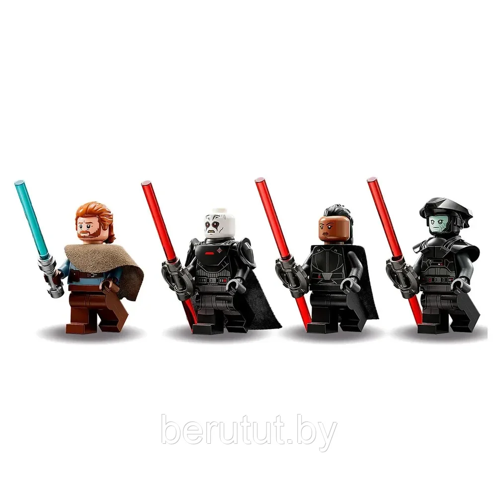 Конструктор Star Wars Корабль инквизиторов "Коса" (Звездные войны: Аналог Lego) - фото 8 - id-p223523850