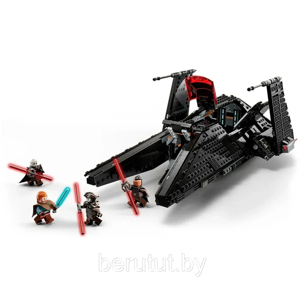 Конструктор Star Wars Корабль инквизиторов "Коса" (Звездные войны: Аналог Lego) - фото 6 - id-p223523850