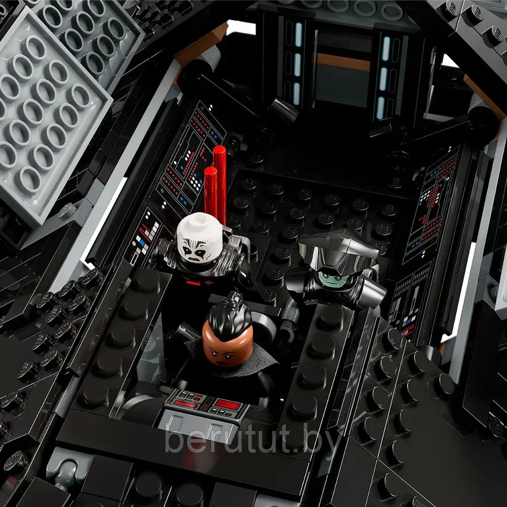 Конструктор Star Wars Корабль инквизиторов "Коса" (Звездные войны: Аналог Lego) - фото 7 - id-p223523850