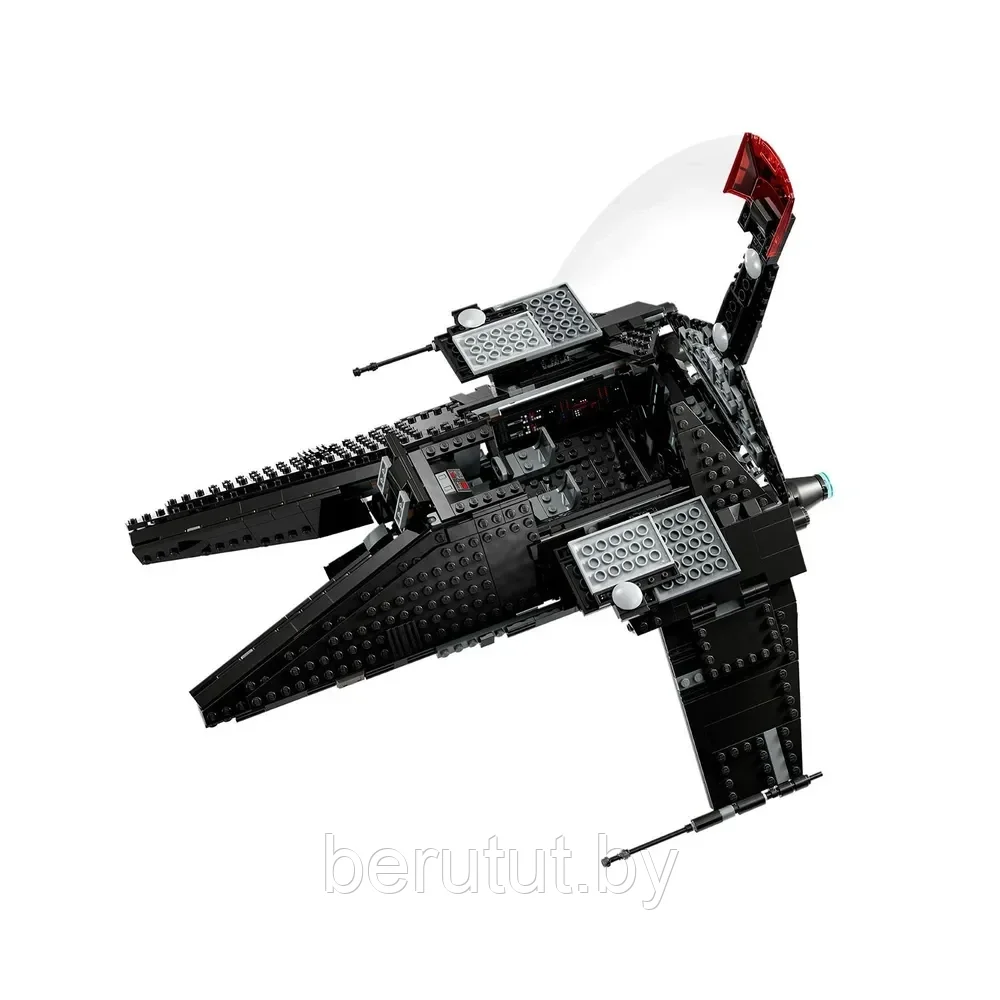 Конструктор Star Wars Корабль инквизиторов "Коса" (Звездные войны: Аналог Lego) - фото 4 - id-p223523850