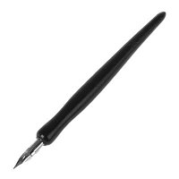 Деревянная ручка-держатель с пером