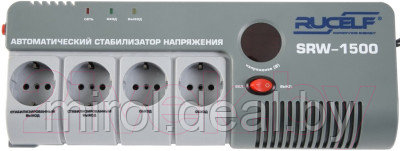 Стабилизатор напряжения Rucelf SRW-1500-D - фото 2 - id-p223524689