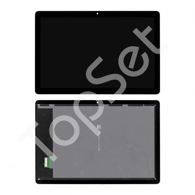 Дисплей (Модуль) Huawei MediaPad T5 10" (AGS2-L09) в сборе с тачскрином Черный - фото 1 - id-p180835116