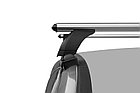 Багажная система "LUX" аэро-классик для а/м Toyota Aqua 2011-... г.в., фото 3