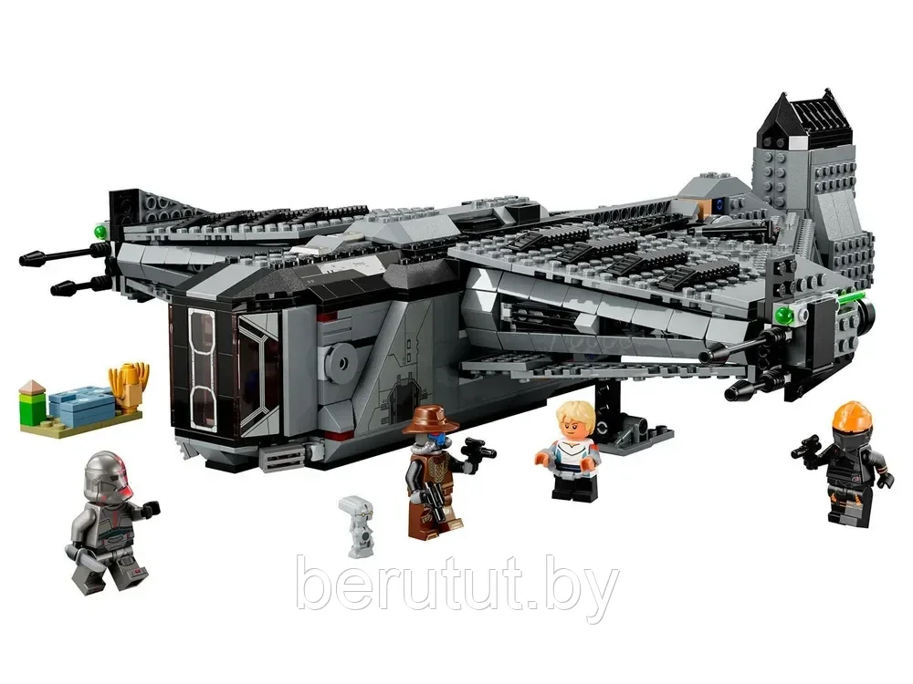 Конструктор Star Wars Космический корабль "Оправдатель" (Звездные войны: Аналог Lego) 1022 детали - фото 4 - id-p223528614
