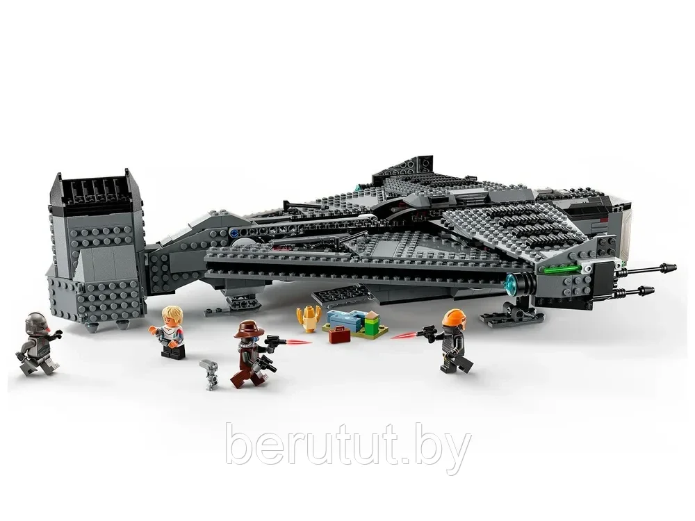 Конструктор Star Wars Космический корабль "Оправдатель" (Звездные войны: Аналог Lego) 1022 детали - фото 6 - id-p223528614