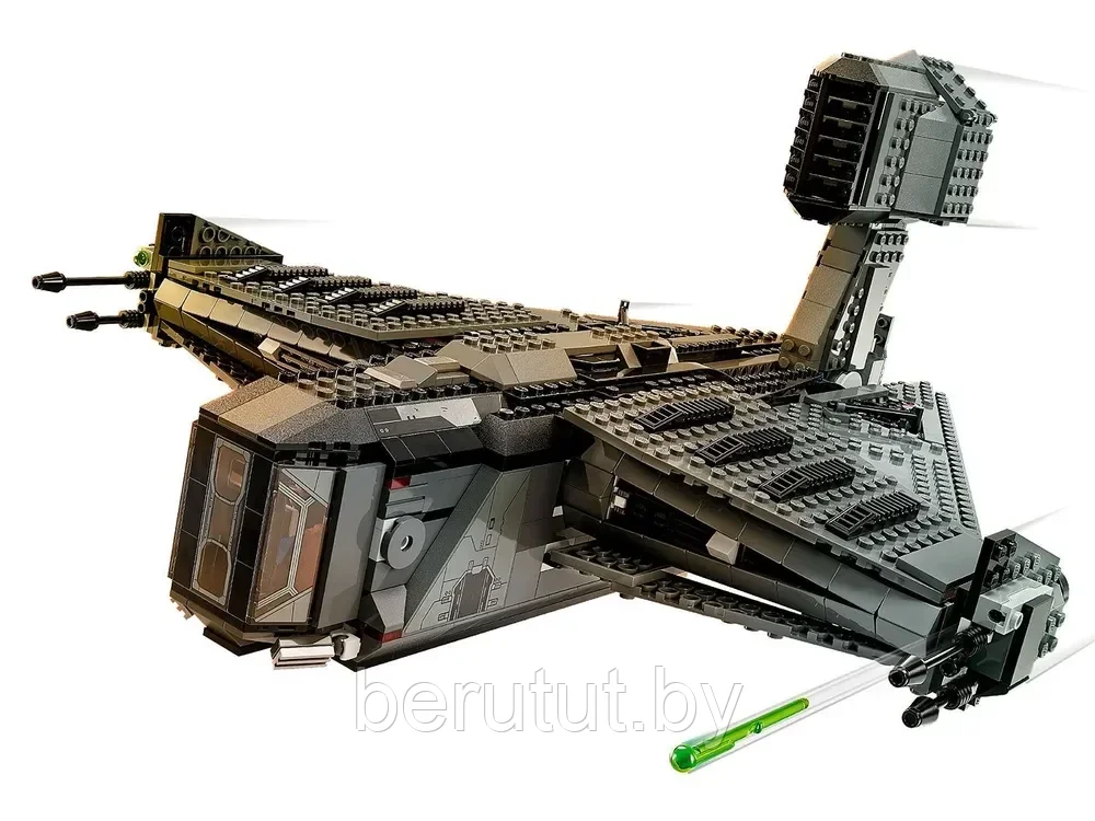 Конструктор Star Wars Космический корабль "Оправдатель" (Звездные войны: Аналог Lego) 1022 детали - фото 3 - id-p223528614