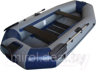 Надувная лодка Vivax К270Т с ковриком-сланью - фото 2 - id-p223529276