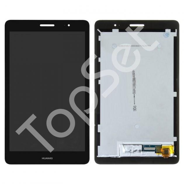 Дисплей (Модуль) Huawei MediaPad T3 8" (KOB-L09) в сборе с тачскрином Черный - фото 1 - id-p180835115