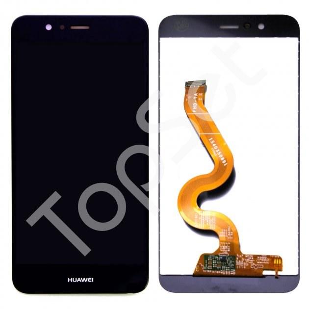 Дисплей (Модуль) Huawei Nova 2 Plus/Nova 2Plus/Nova 2+ (BAC-L21) в сборе с тачскрином Черный - фото 1 - id-p180835120