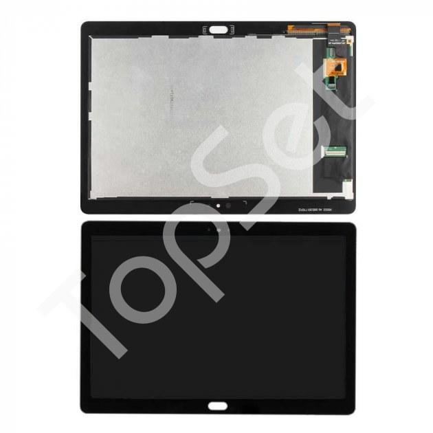 Дисплей (Модуль) Huawei MediaPad M3 Lite 10" (BAH-L09/BAH-W01) в сборе с тачскрином Черный - фото 1 - id-p180835101