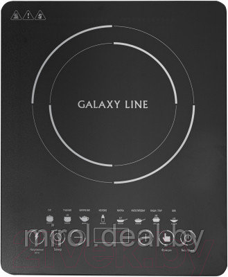 Электрическая настольная плита Galaxy GL 3064 - фото 1 - id-p223524873