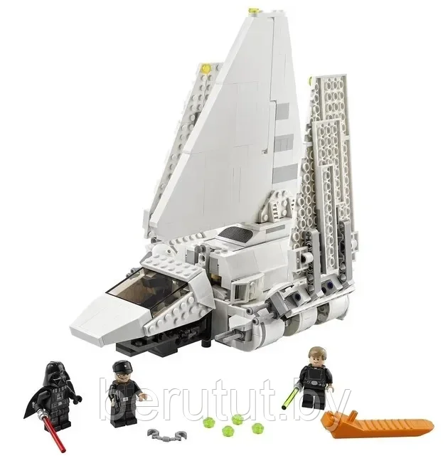Конструктор Star Wars Имперский Звёздный Шатл Дарта Вейдера (Звездные войны: Аналог Lego) - фото 3 - id-p223530367