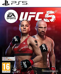 UFC 5 (без русской озвучки и субтитров) для PlayStation 5