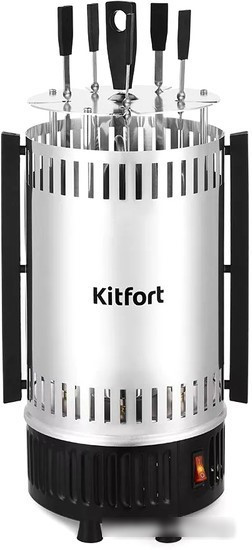 Электрошашлычница Kitfort KT-1406 - фото 1 - id-p223530380