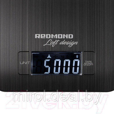Кухонные весы Redmond RS-743 - фото 4 - id-p223525082