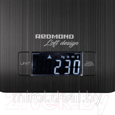 Кухонные весы Redmond RS-743 - фото 5 - id-p223525082