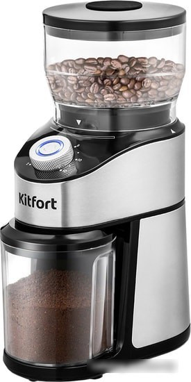 Электрическая кофемолка Kitfort KT-744 - фото 1 - id-p223530425