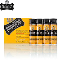 Масло горячее для бороды PRORASO Wood and Spice