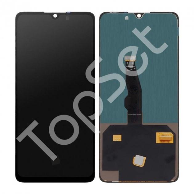 Дисплей (Модуль) Huawei P30 (ELE-L21/ELE-L29) в сборе с тачскрином Черный - фото 1 - id-p180835152