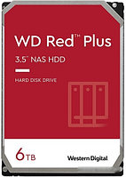 Жесткий диск WD Red Plus 6TB WD60EFZX